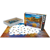1000pc Red Rock Crossing Arizona Puzzle