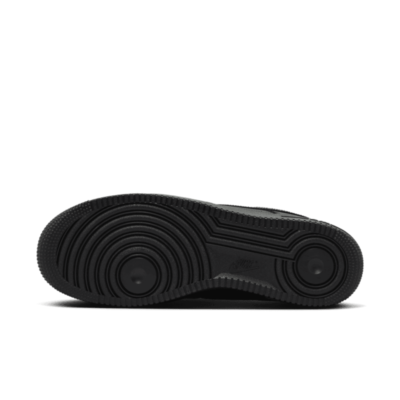 Nike Air Force 1 Low Black Carbon Fiber