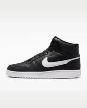 Nike Ebernon Mid AQ1773-002 Sneakers Men's Black White Lifestyle Shoes SHOP390