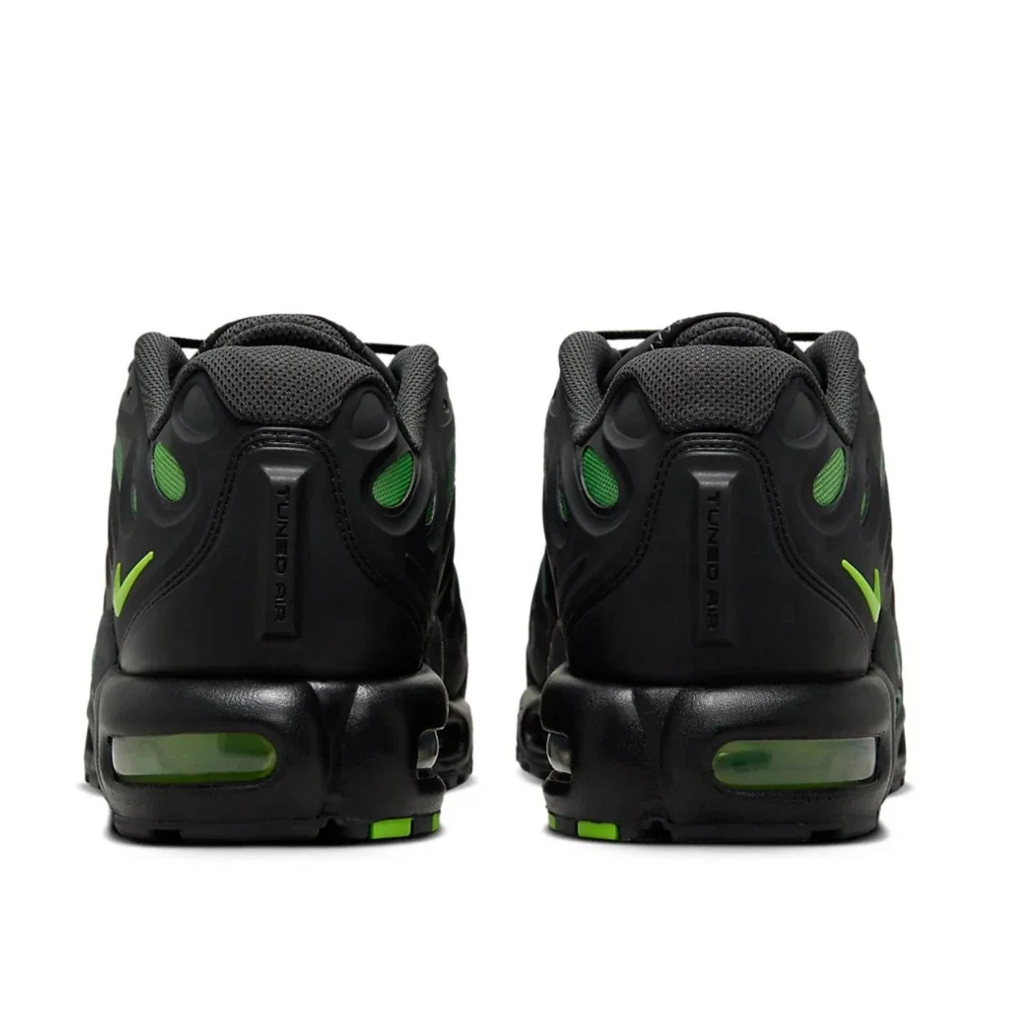 Nike Air Max PlDrift FD4290-006 Mens Black Green Lifestyle Shoes RHS3701