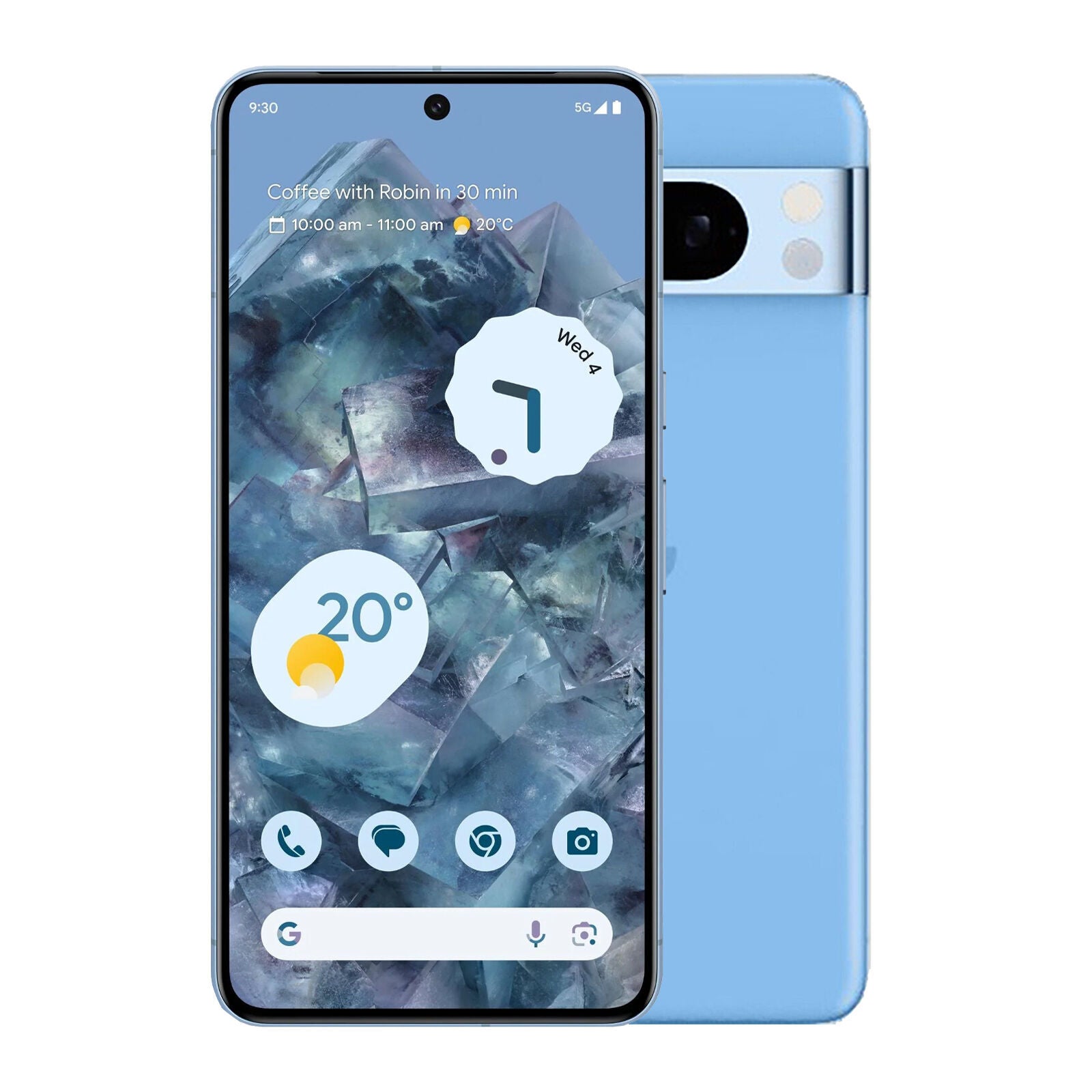 Google Pixel 8 Pro 256GB (Blue) [~Refurbished: Good]