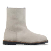 Women's Uppsala Zip Shearling Boot In Stone Coin