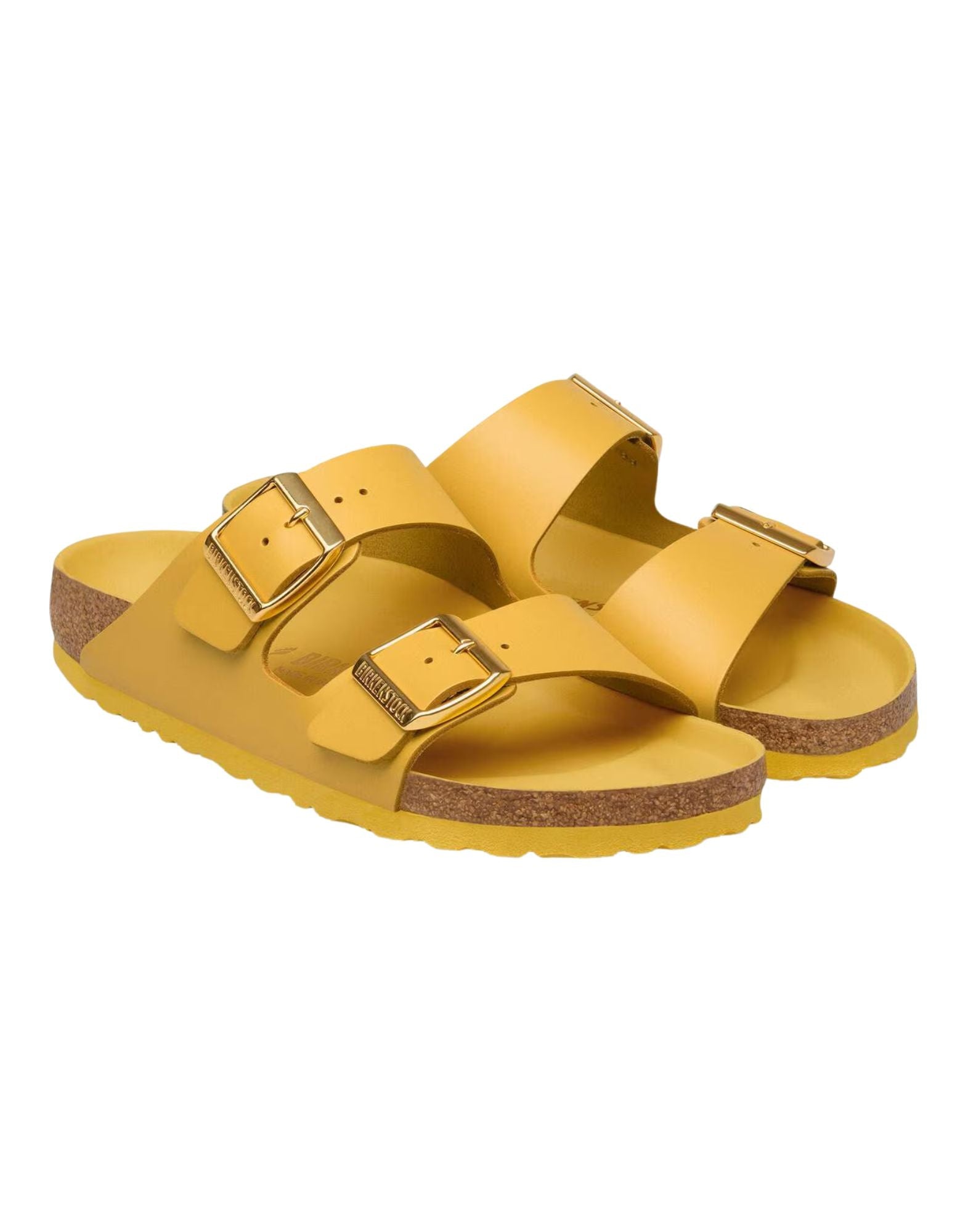 Ochre Arizona Natural Leather Sandals