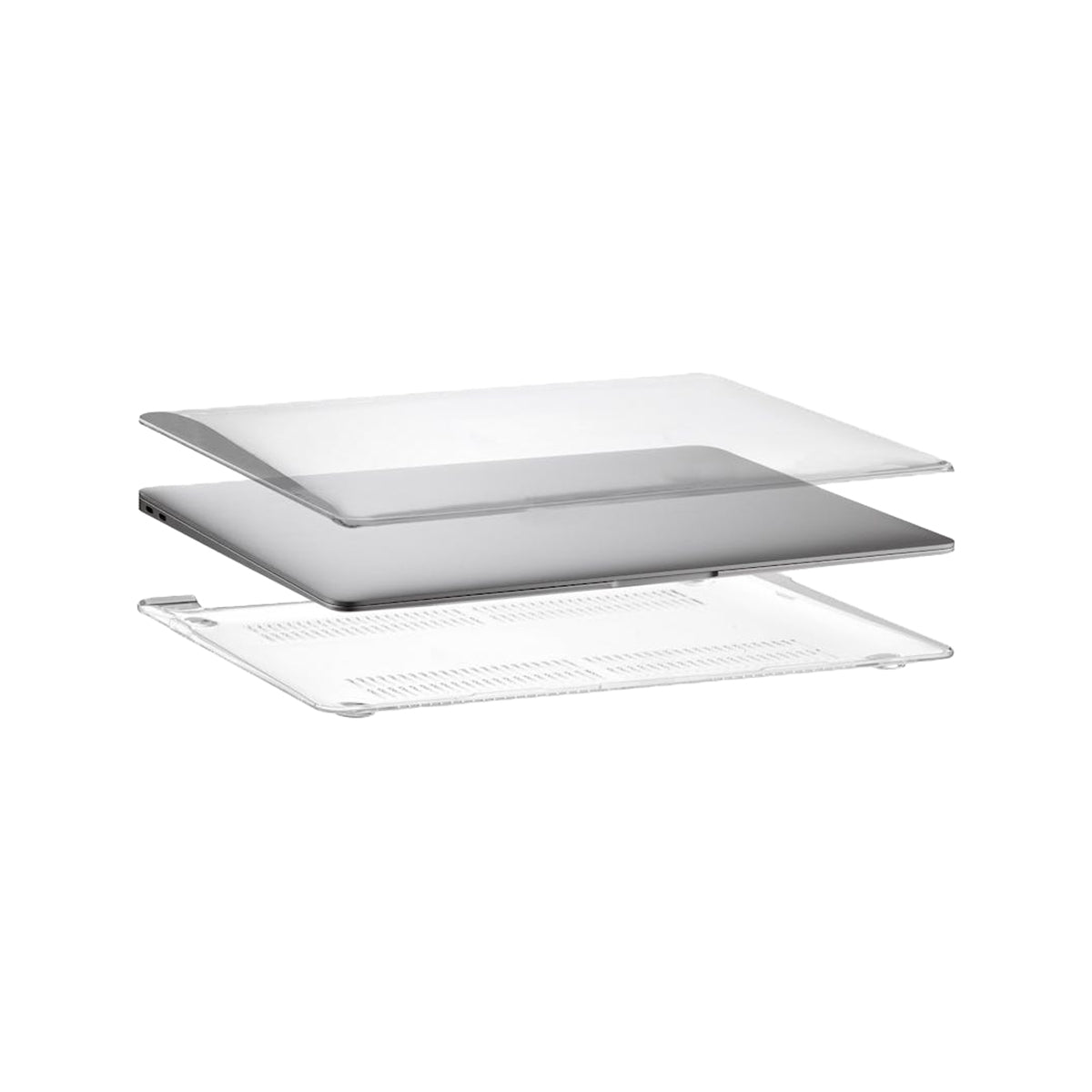 3sixT Hardshell Laptop Case for MacBook Air 13" (M2) 2022 (Clear)