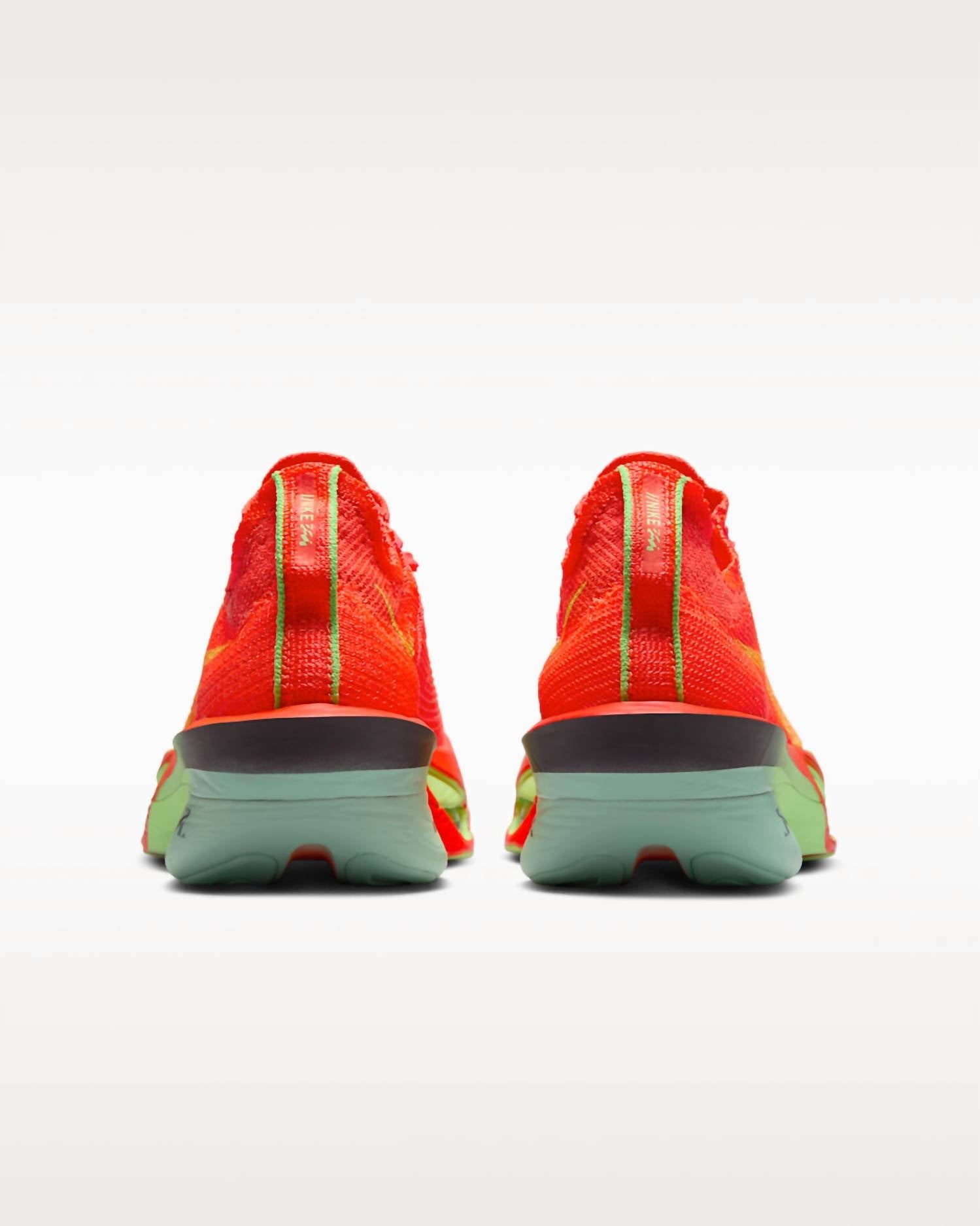 Women's Alphafly 3 Shoe In Bright Crimson/cave Purple-Lime Blast