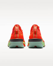Women's Alphafly 3 Shoe In Bright Crimson/cave Purple-Lime Blast