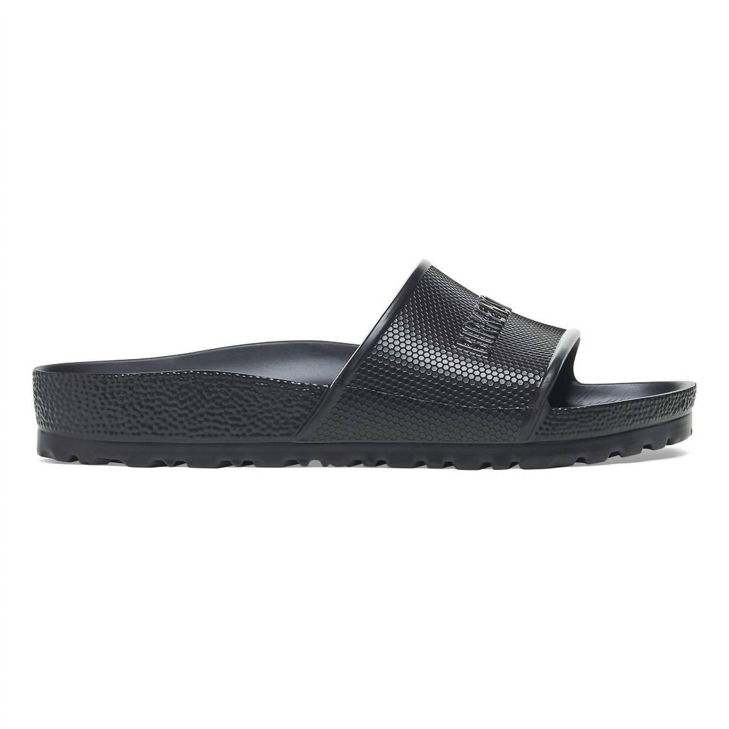 Unisex Barbados Eva Slide Sandals In Black