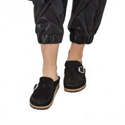 Women's Buckley Regular In Black Suede