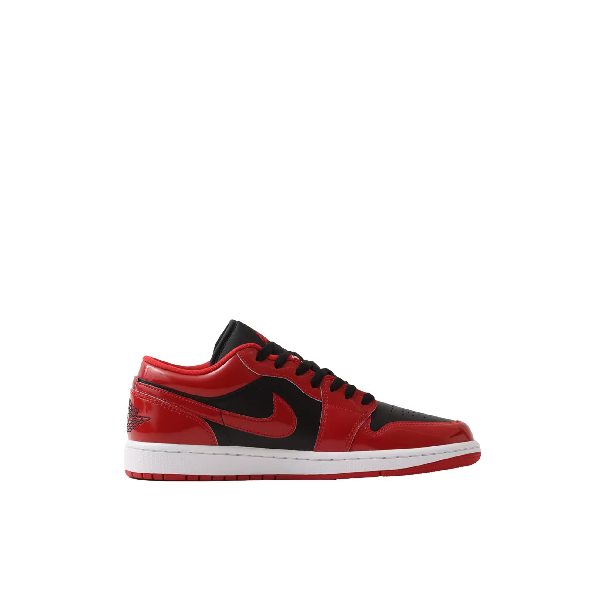 Nike Air Jordan 1 Low SE Black / Varsity Red - White  HV4089-006 Men's