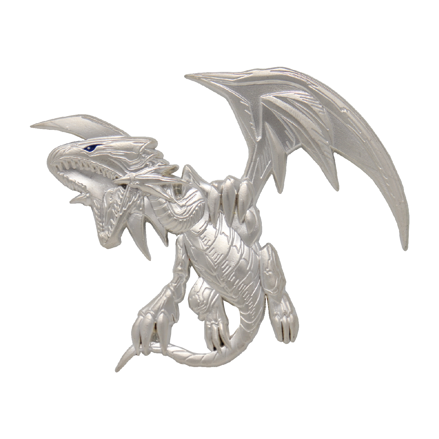 Fanattik Yu-Gi-Oh! Blue Eyes White Dragon Silver Pin