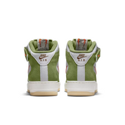 Men's Nike Air Force 1 Mid '07 DQ3505-100 Sneakers White Leather Shoes HAM340
