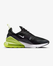 Men's Nike Air Max 270 AH8050-703 Sneakers Black White Athletic Shoes TF7651