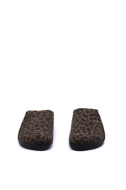 Women's Zermatt Shearling Clogs In Leopard