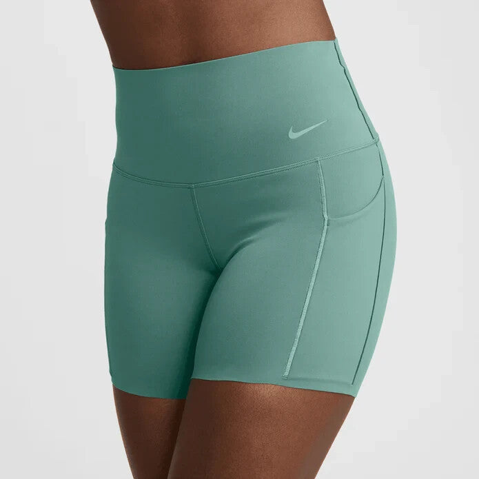 Women's Nike Universa Biker Shorts Stretch High-Waisted Active SRT12
