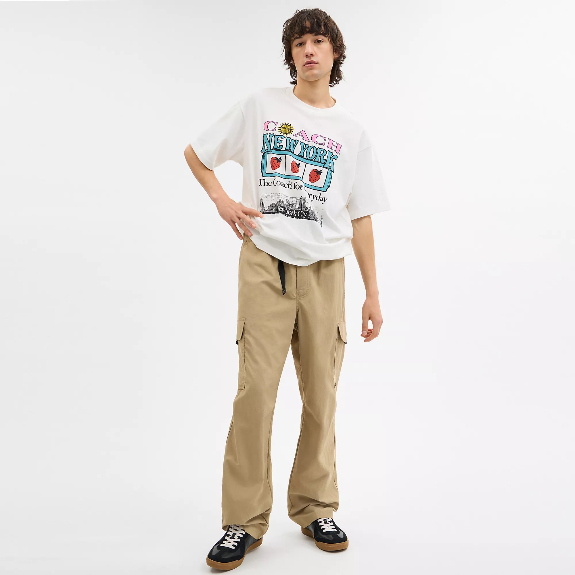 Coach Outlet Nylon Utility Pants