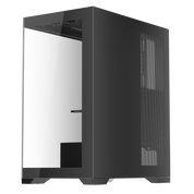 1st Player MI7 ATX M-ATX Mini-ITX PC Gaming Case (Black)