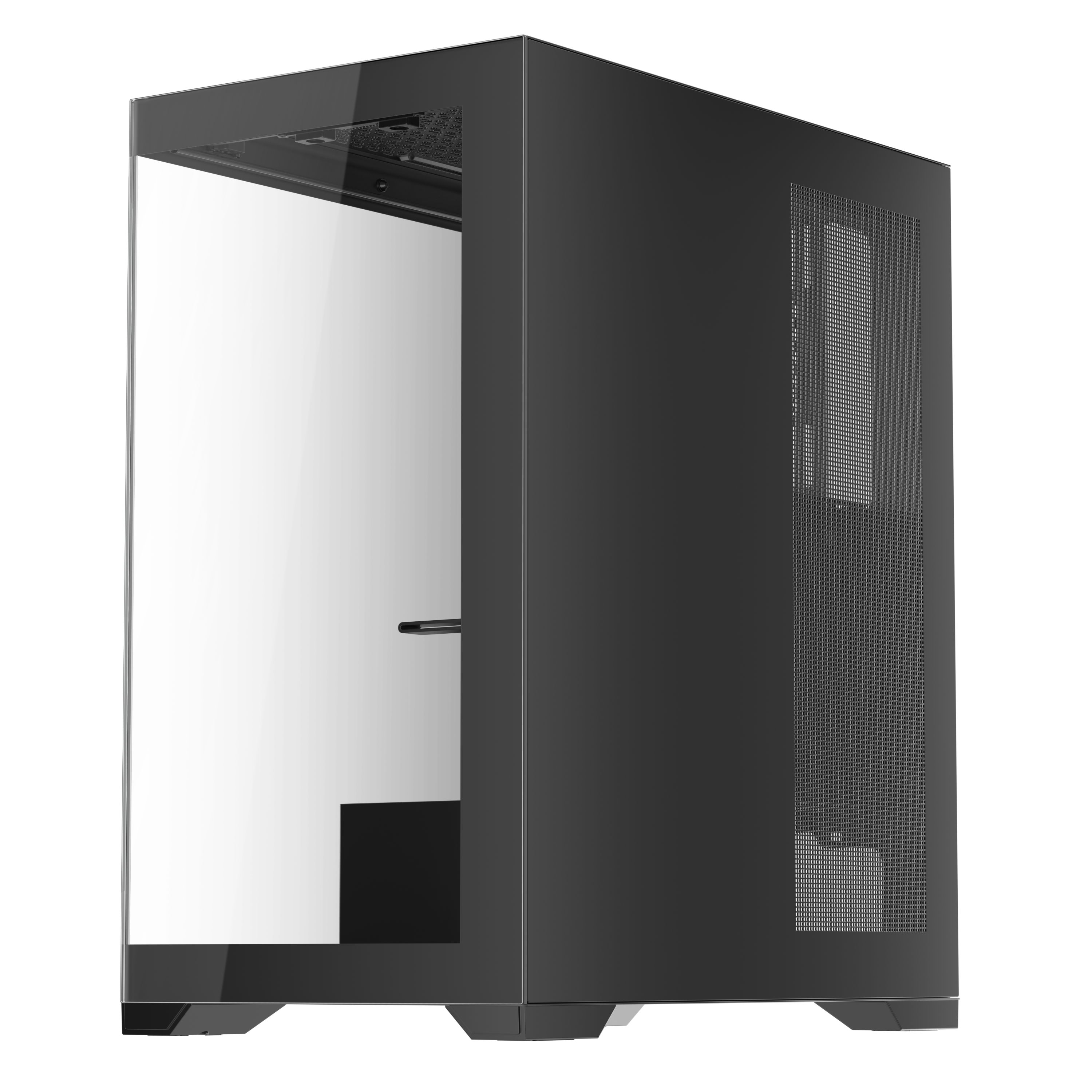 1st Player MI7 ATX M-ATX Mini-ITX PC Gaming Case (Black)