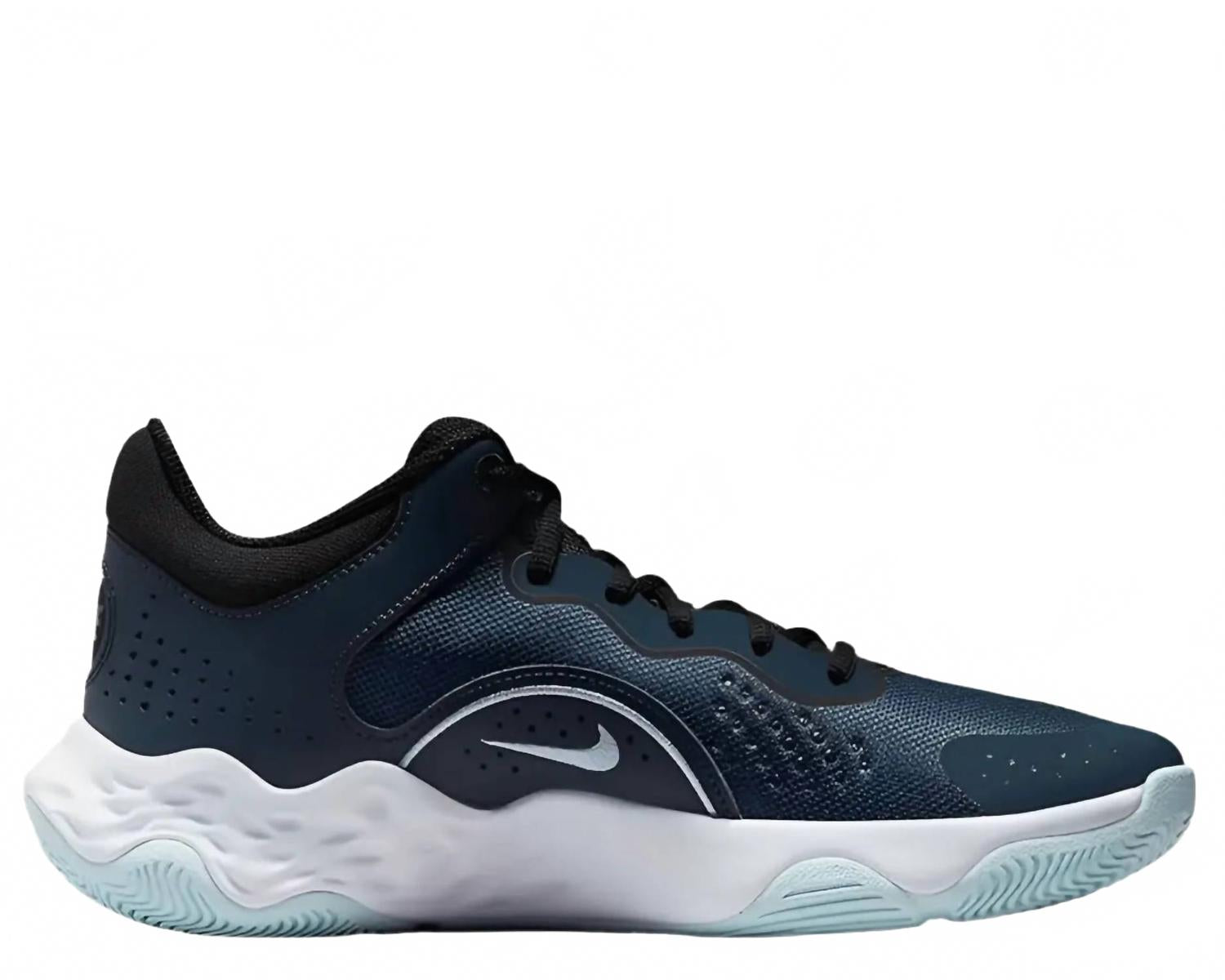 Men's Fly.by Mid3 Shoes In Armoury Navy/glacier Blue/white/black