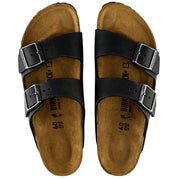 Birkenstock Arizona Black Oiled Leather  552111 Men's