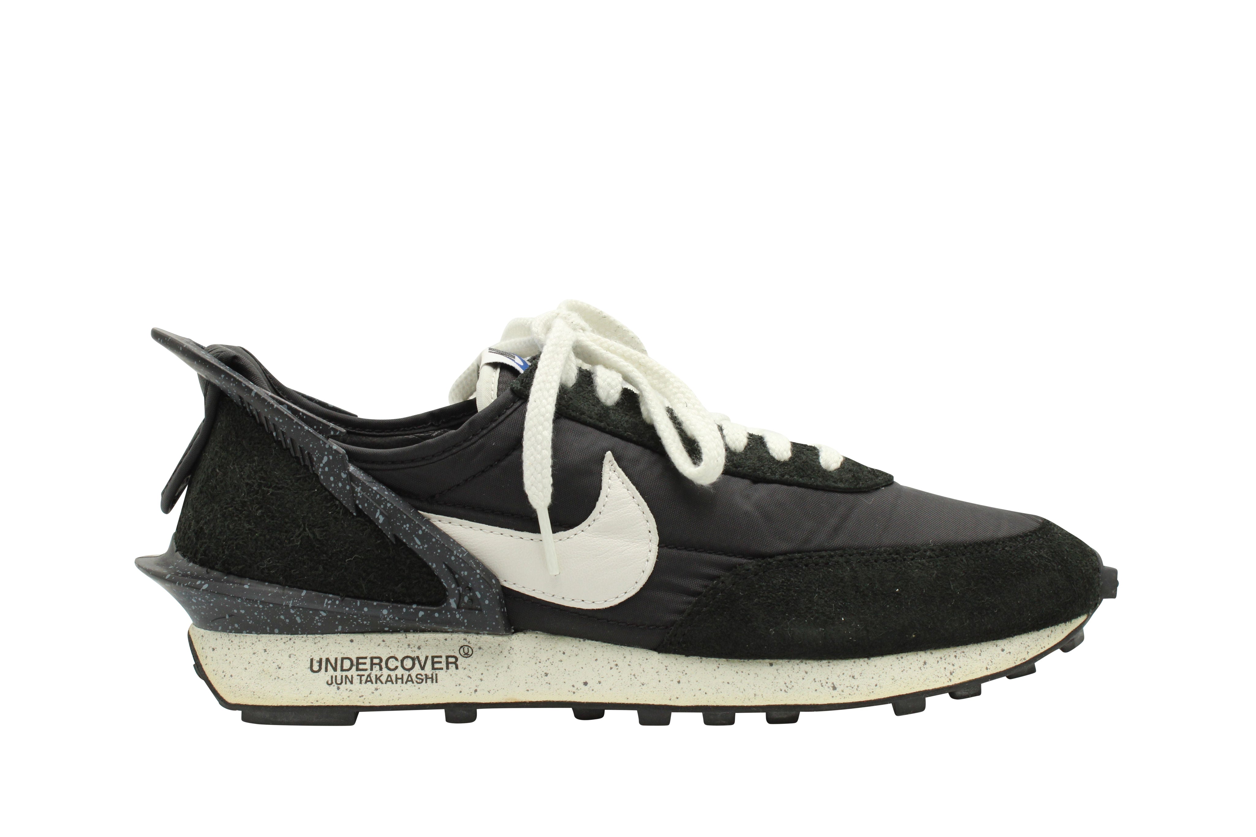 Nike x Undercover Daybreak Low-top Sneakers in Black Polyester