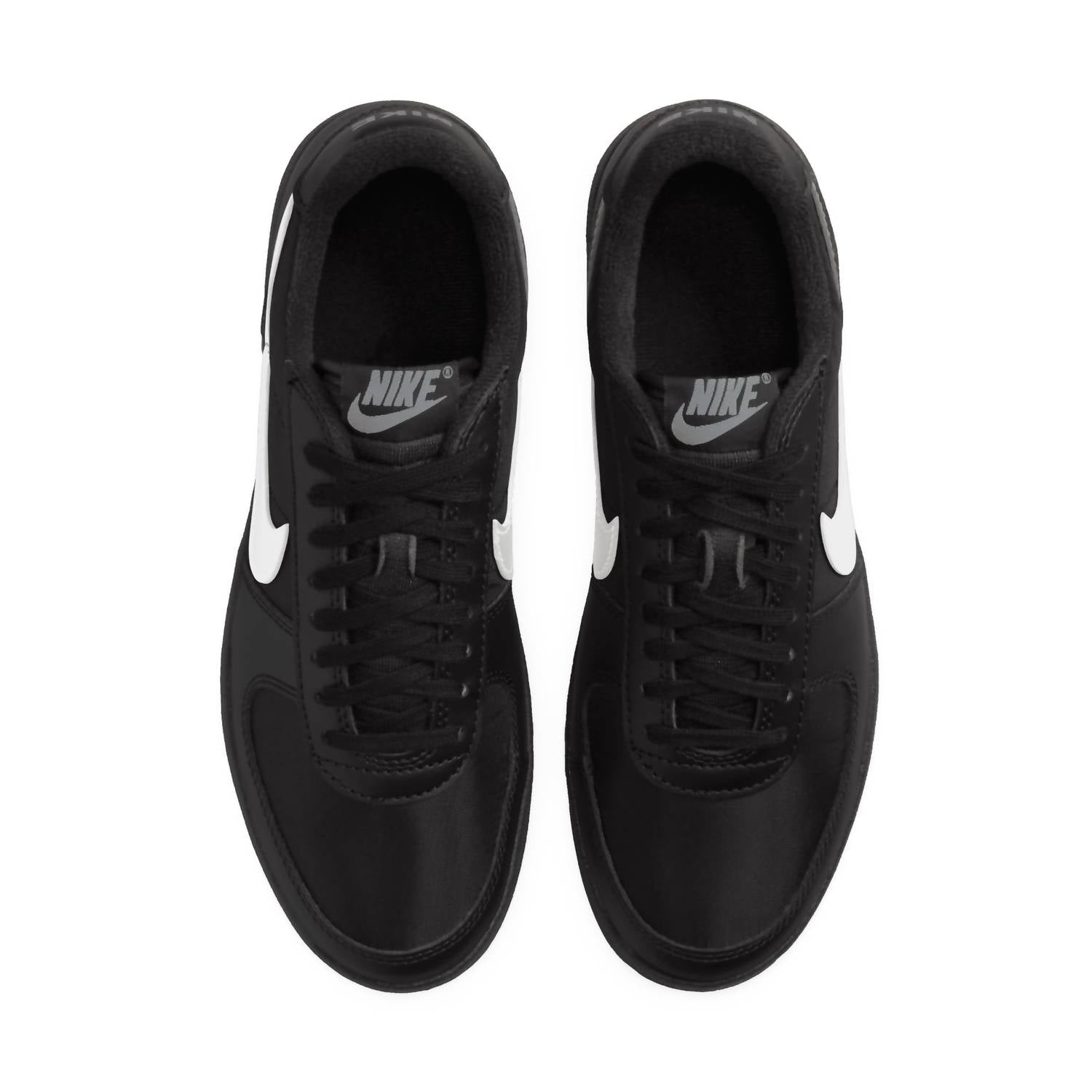 Women's Field General Sneakers In Black/metallic Silver-White