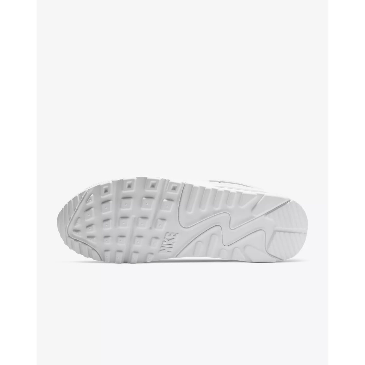 Men's Nike Air Max 90 White/White-White-Wolf Grey CN8490-100