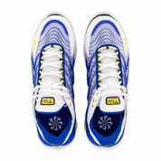 Men's Air Max Tw 1 Racer Sneaker Shoes In White/racer Blue/yellow