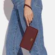Coach Outlet Long Zip Around Wallet