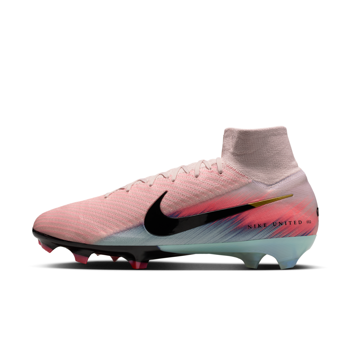 Men's United Mercurial Superfly 10 Elite Firm-Ground High-Top Soccer Cleats