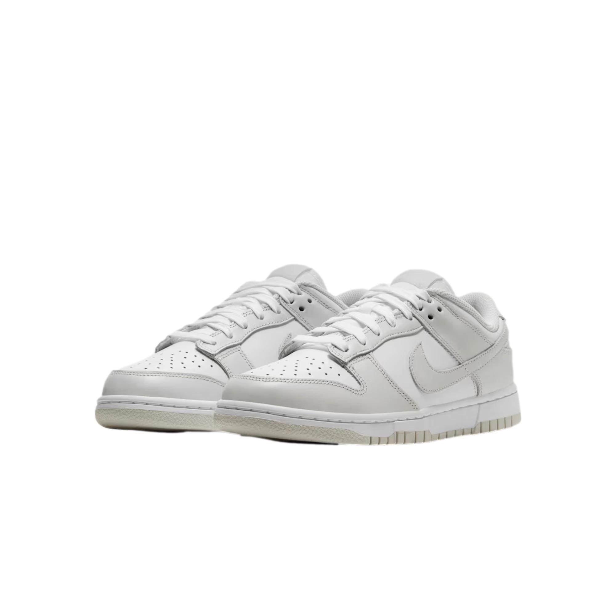 Nike Dunk Low White / Photon Dust - White  DD1503-103 Women's