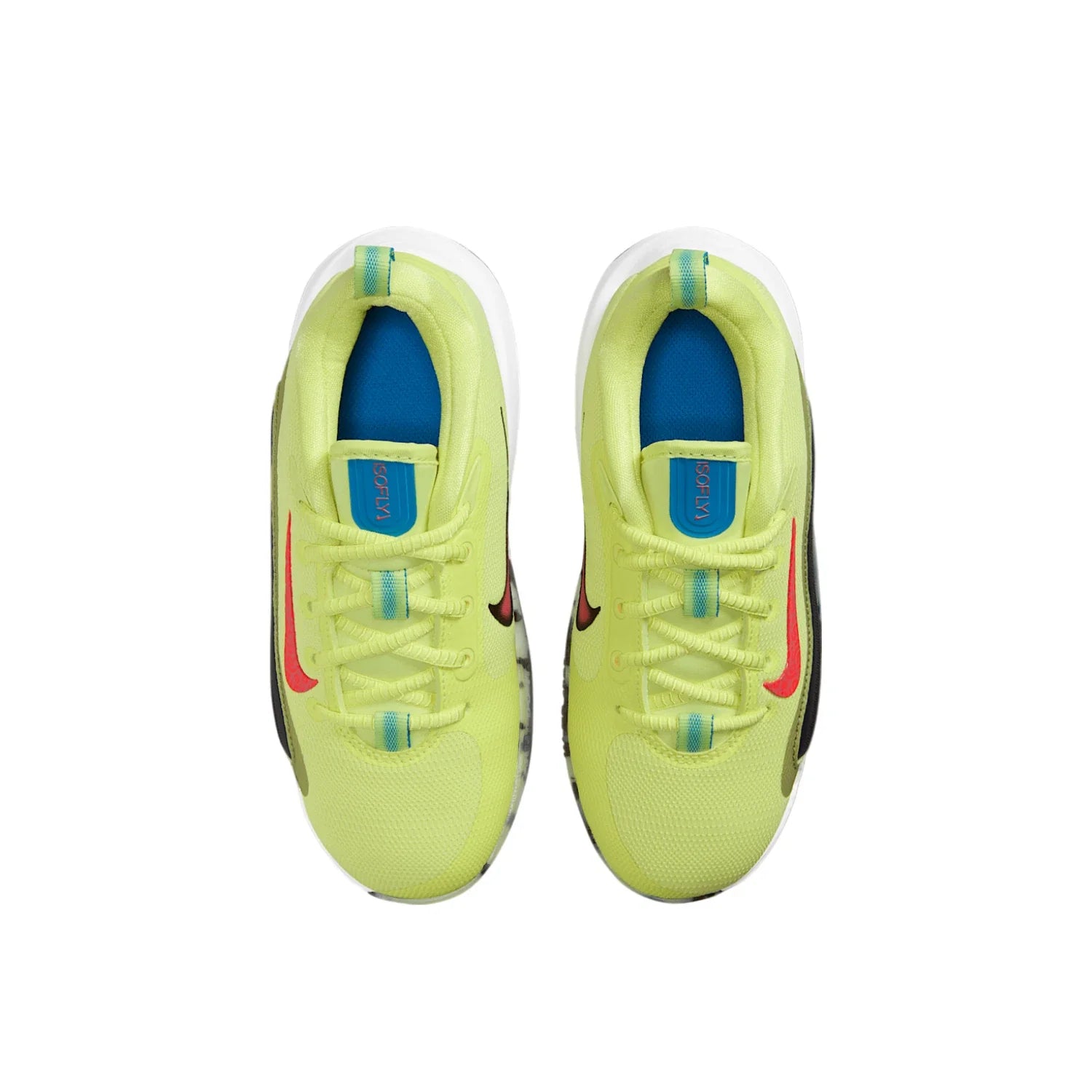 Men's Nike IsoFly SE HF1170-700 Light Lemon Low Top Running Shoes TF9940