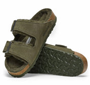 Women's Arizona Shearling Sandal In Thyme