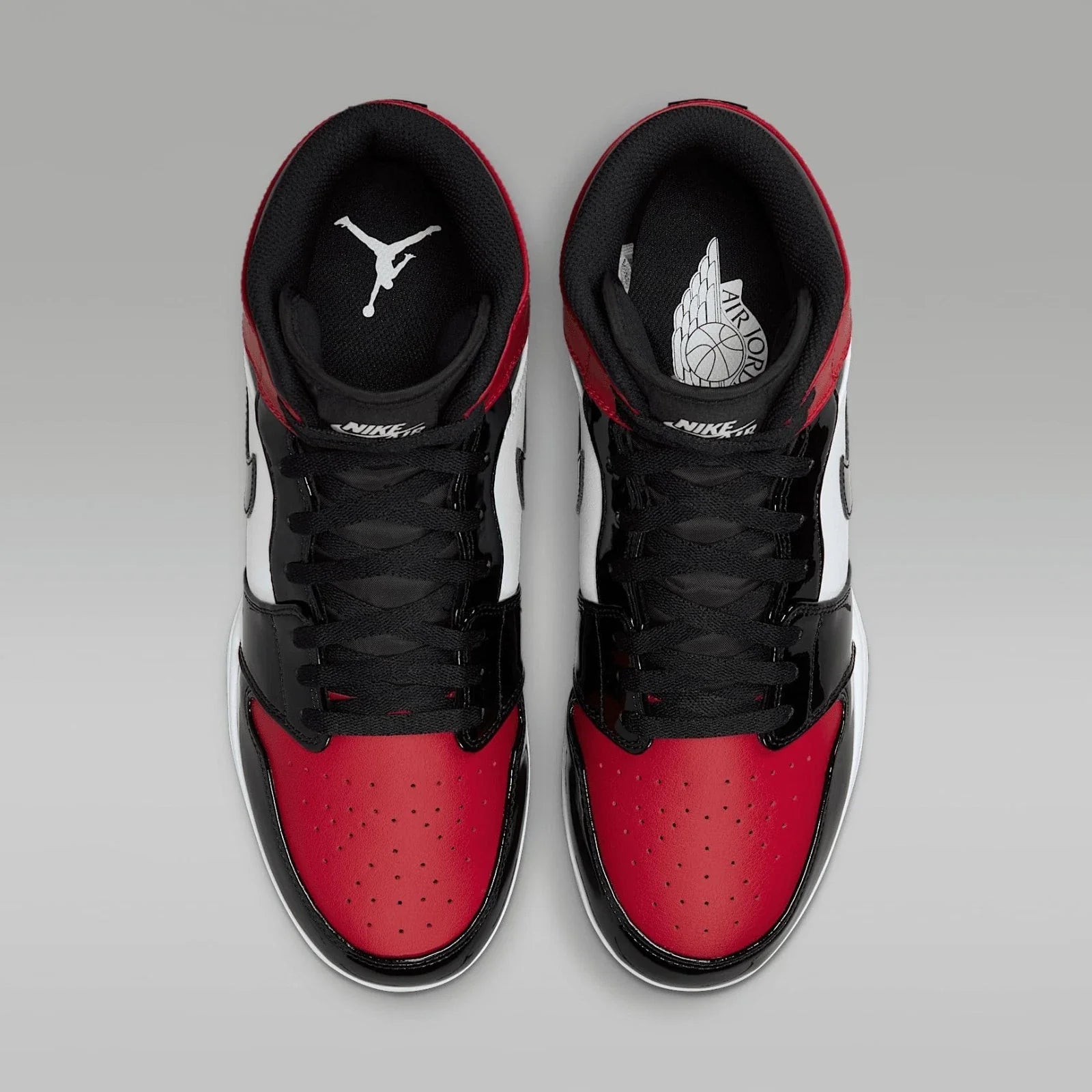Nile Air Jordan 1 Mid TD FJ6805-601 Men's Red White Football Cleat LIQ927