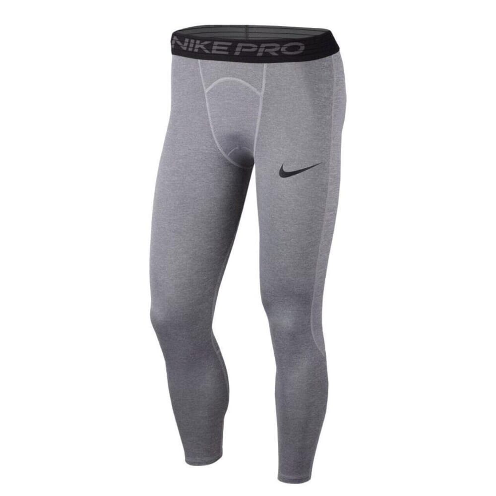 Men's Nike Pro 3/4 Tights Smoke Grey/Black BV5643-085