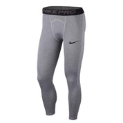 Men's Nike Pro 3/4 Tights Smoke Grey/Black BV5643-085