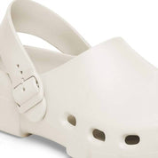 Unisex Birki Flow Eva Clog In Eggshell