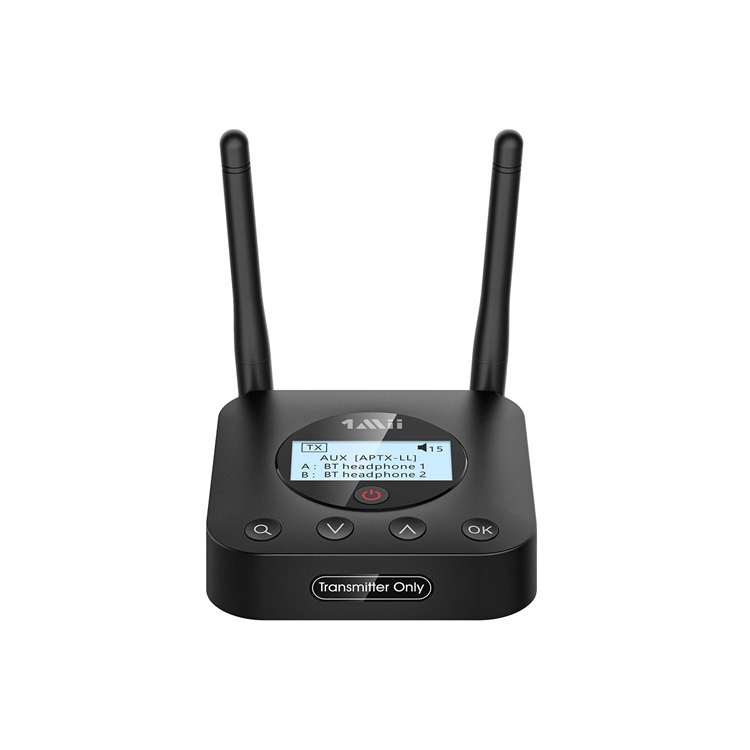 1Mii B06TX+ Plus Bluetooth 5.3 Aptx Audio Transmitter