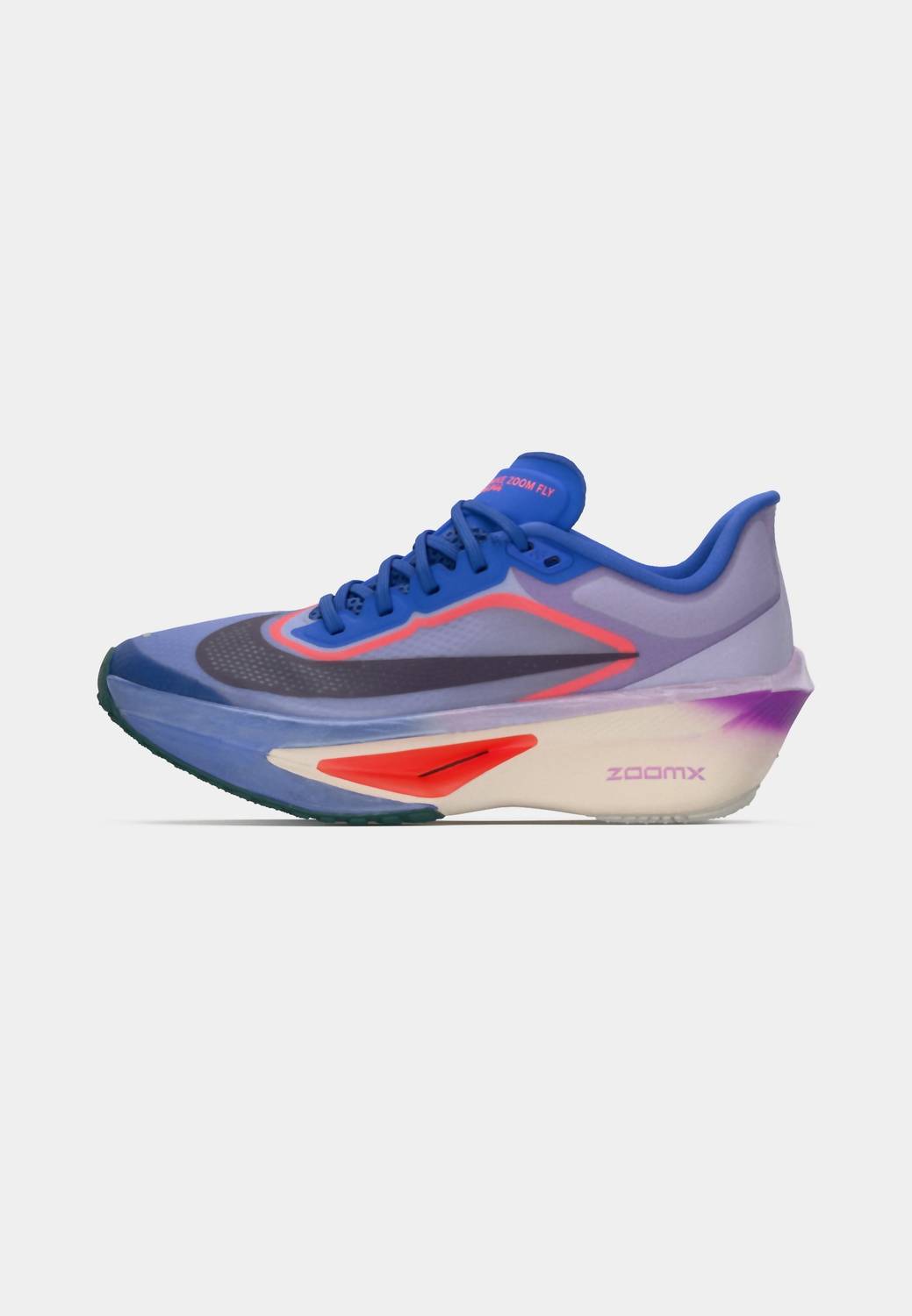 Women's Zoom Fly 6 Running Shoes In Violet Mist/purple Dynasty