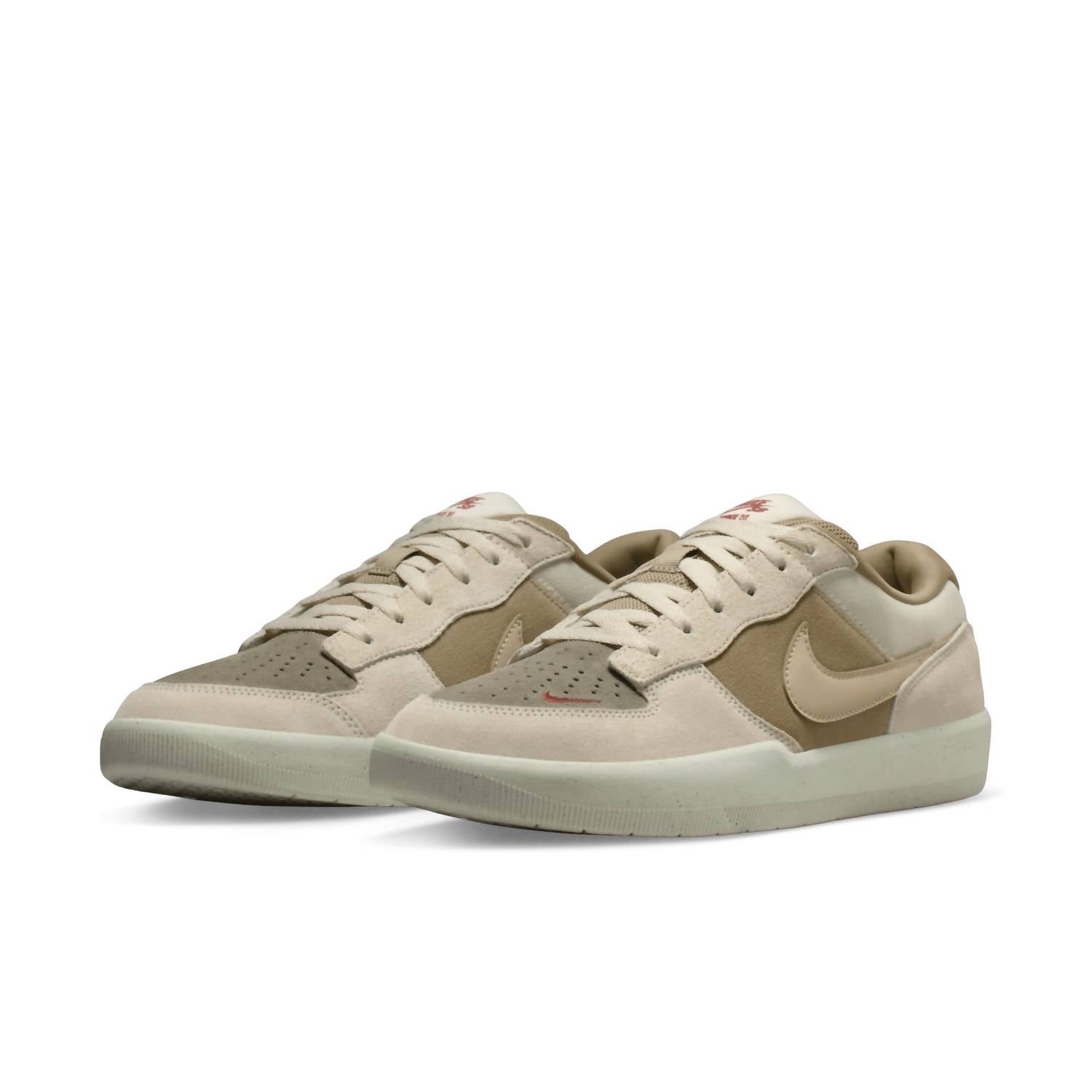 Men's Sb Force 58 Sneakers In Coconut Olive