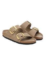 Arizona Sandals With Big Buckle Detail