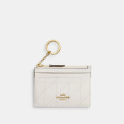 Coach Outlet Mini Skinny Id Case With Quilting