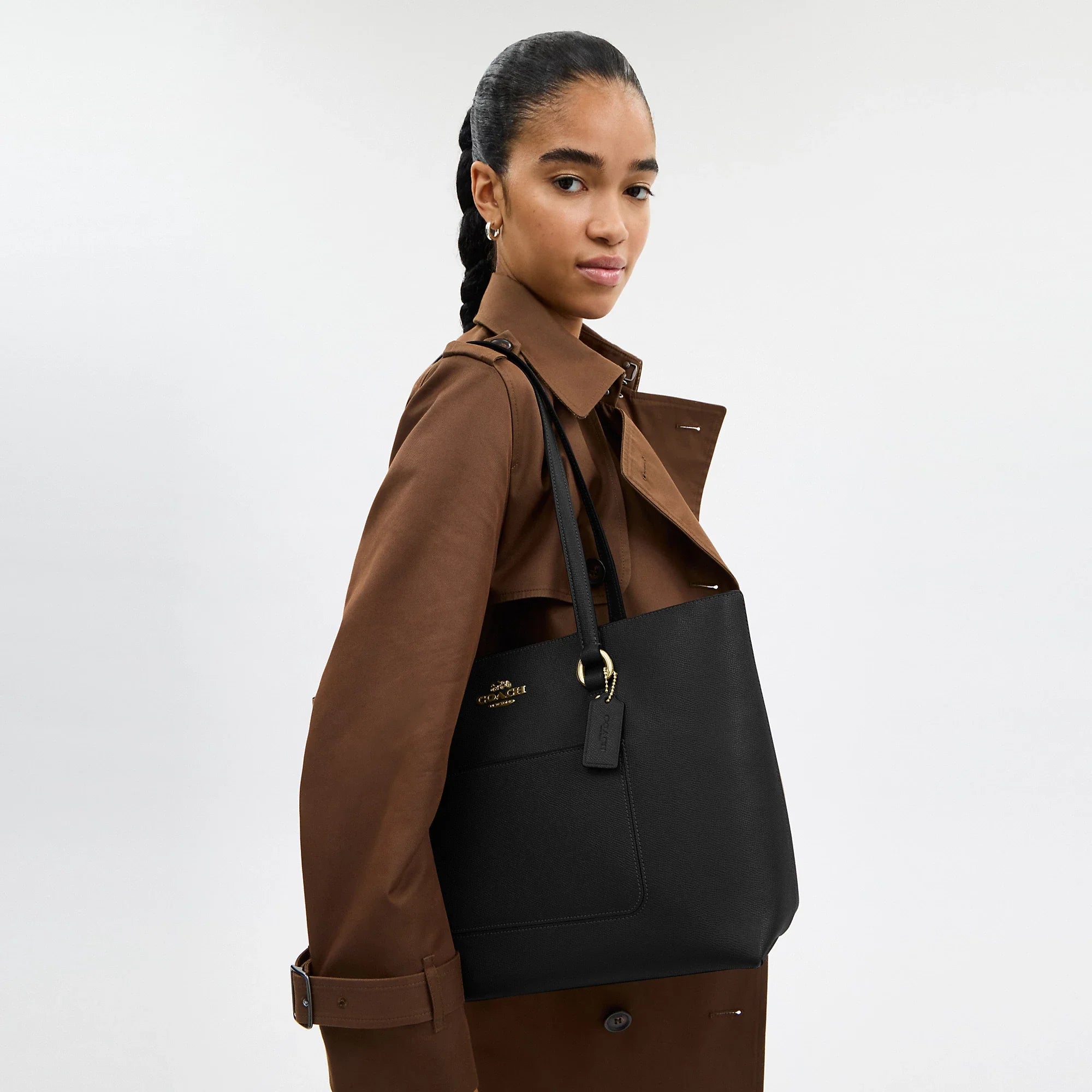 Coach Outlet Station Tote Bag