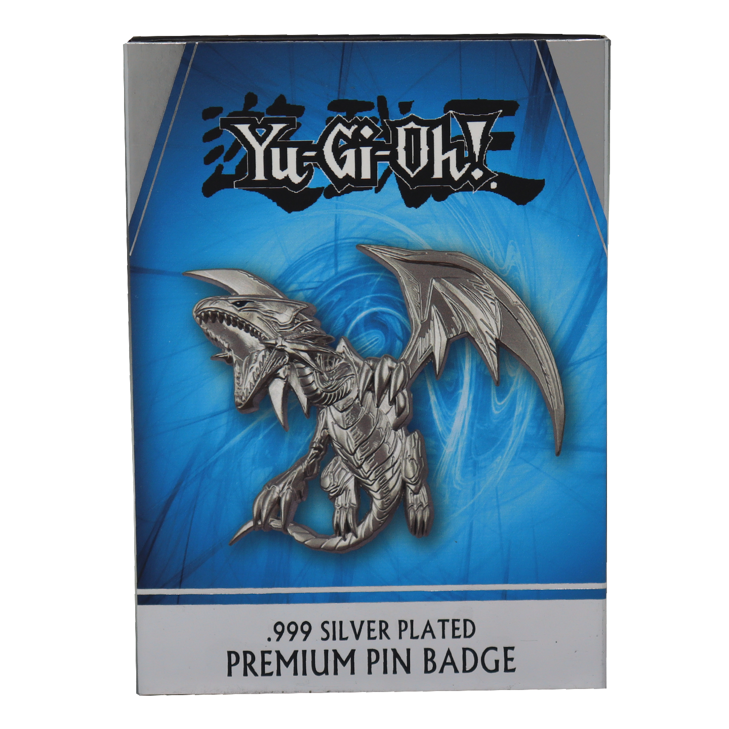 Fanattik Yu-Gi-Oh! Blue Eyes White Dragon Silver Pin
