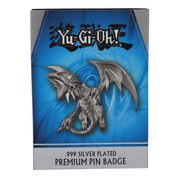 Fanattik Yu-Gi-Oh! Blue Eyes White Dragon Silver Pin