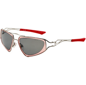 Nike Unisex 63 mm Silver Sunglasses