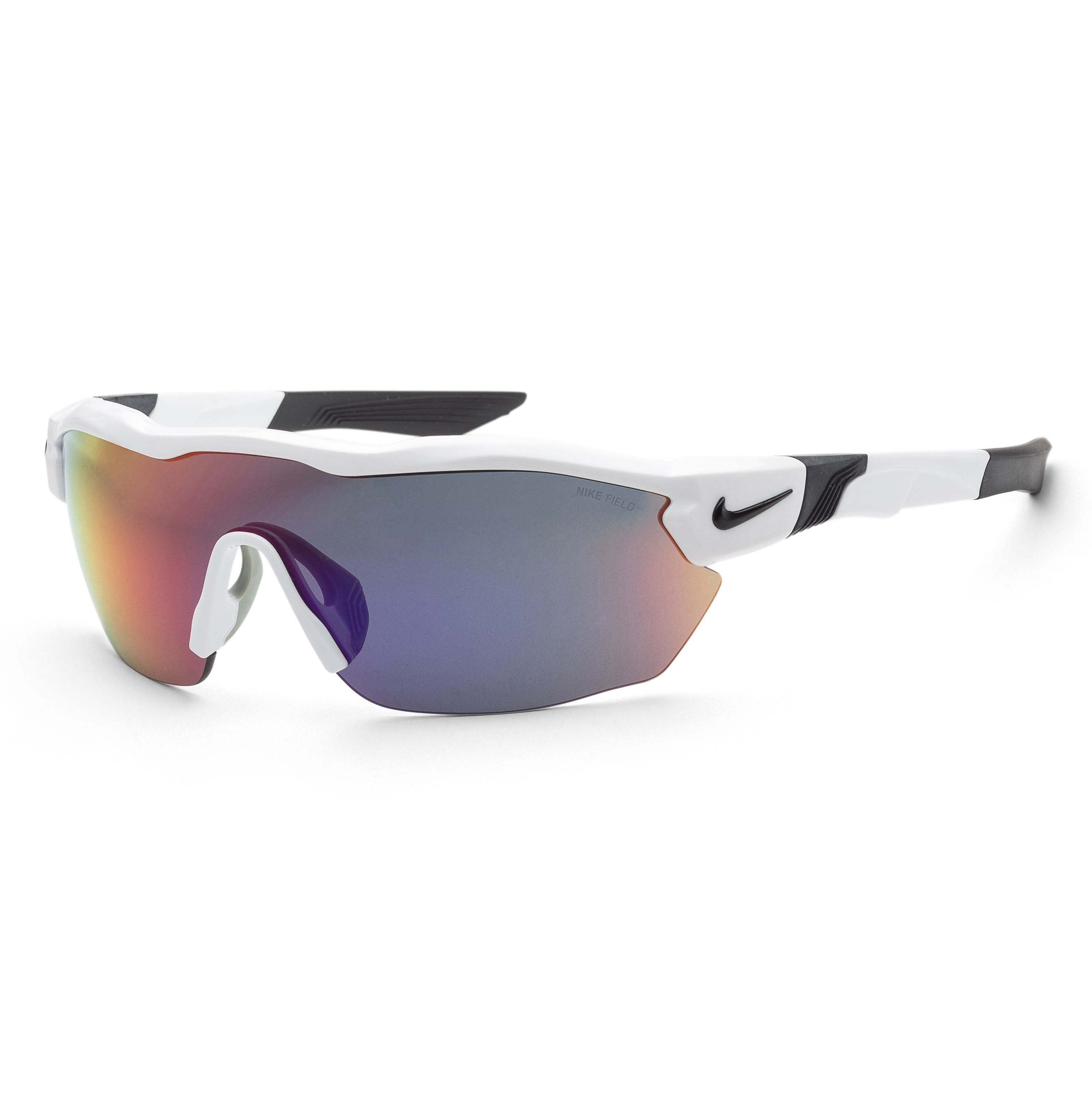 Nike Men's Show X3 Elite 61mm White Sunglasses