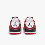 Men's Nike Air Jordan Legacy 312 Low CD7069-116 Sneakers White Red Lifestyle Shoes