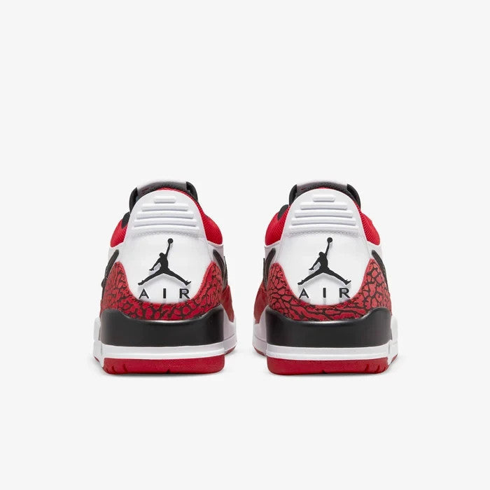 Men's Nike Air Jordan Legacy 312 Low CD7069-116 Sneakers White Red Lifestyle Shoes