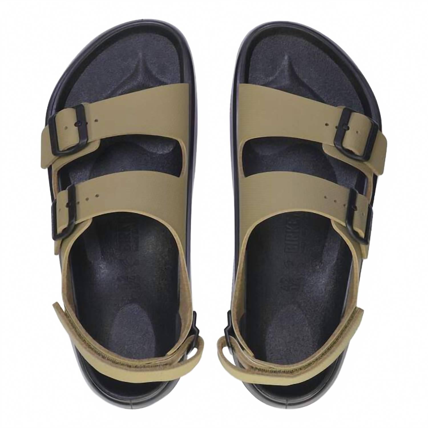 Men's Mogami Slide Sandal In Faded Khaki