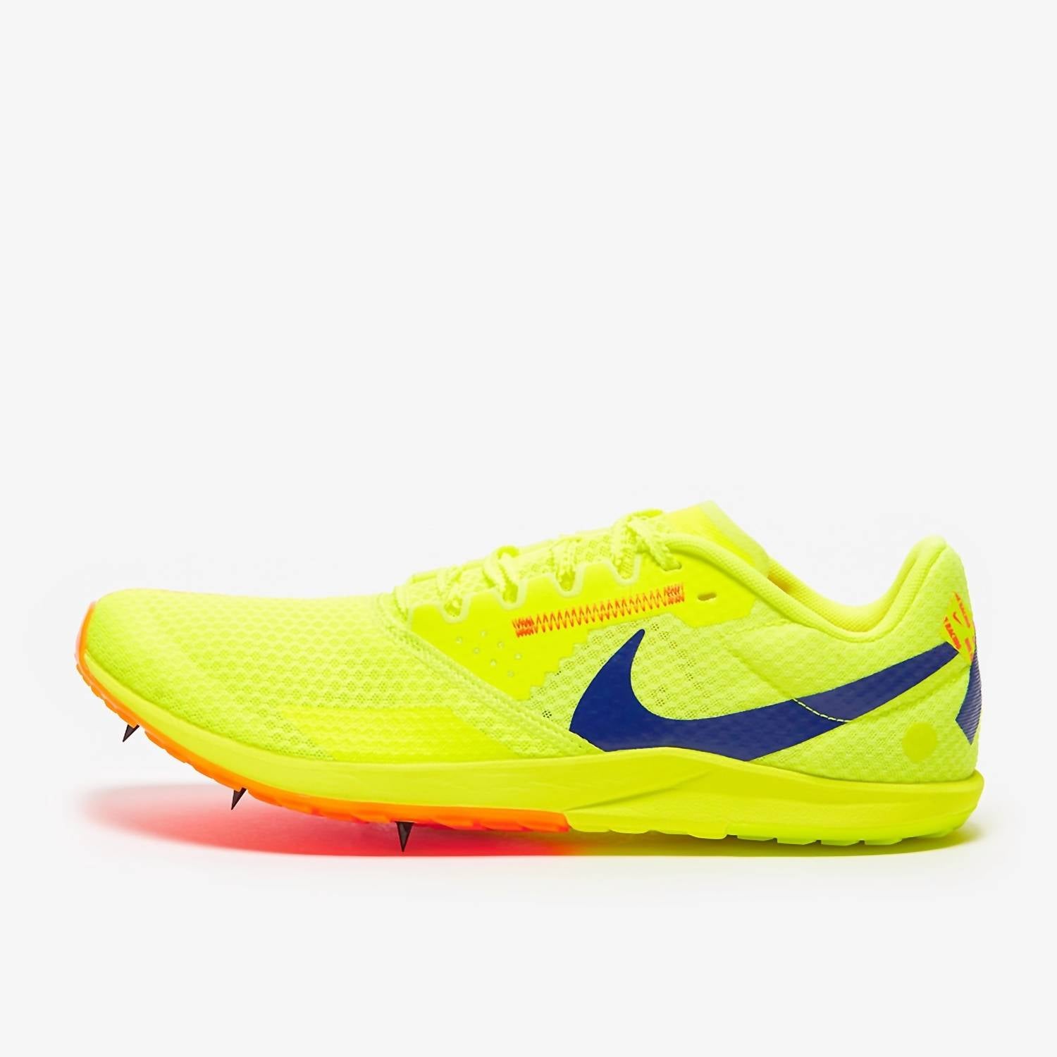 Men's Rival Xc 6 Cross Trainer Shoes In Volt/concord-Total Orange-Total